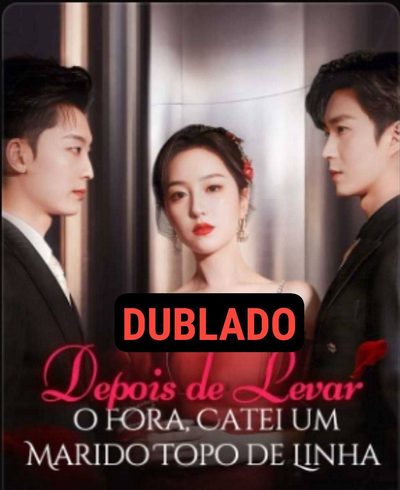 Capa da minisserie Depois de Levar o Fora, Catei Um