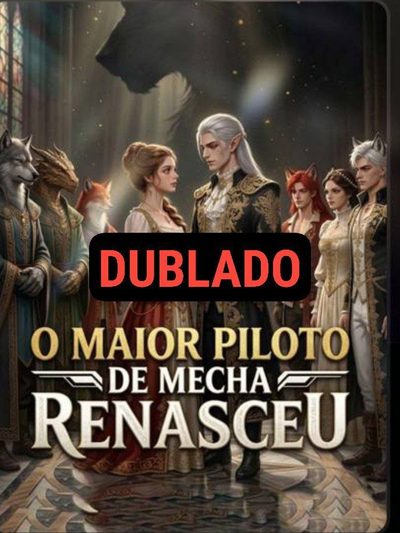 Capa da minisserie O Maior Piloto de Mecha