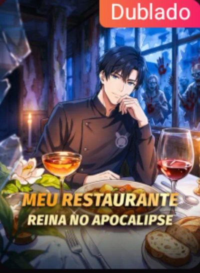 Capa da minisserie Meu Restaurante Reina no Apocalipse
