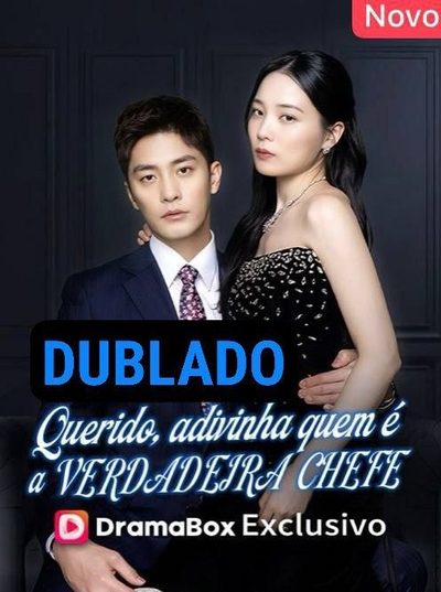 Capa da minisserie Querido, Adivinha Quem É a Verdadeira Chefe