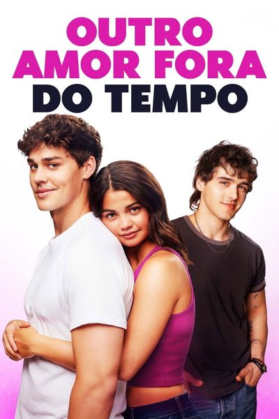 Capa da minisserie Outro Amor Fora do Tempo