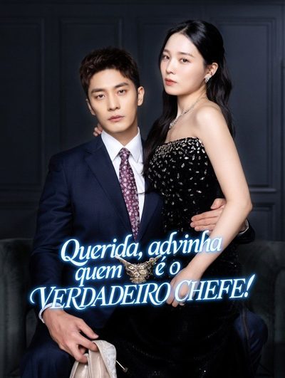 Capa da minisserie Querida, Adivinha Quem É o Verdadeiro Chefe!