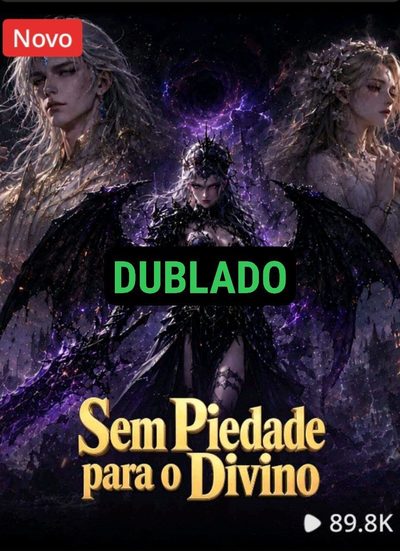 Capa da minisserie Sem Piedade para o Divino