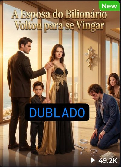 Capa da minisserie A Esposa do Bilionário Voltou