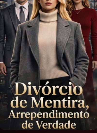 Capa da minisserie Divórcio de Mentira, Arrependimento de Verdade