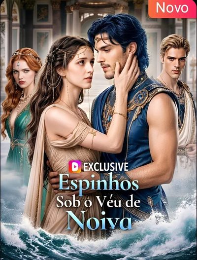 Capa da minisserie Espinhos sob o Véu de Noiva