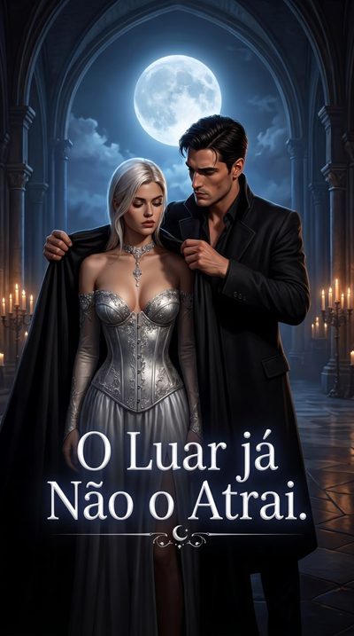 Capa da minisserie O Luar Já Não o Atrai