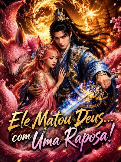 Capa da minisserie Ele Matou Deus...com uma Raposa!