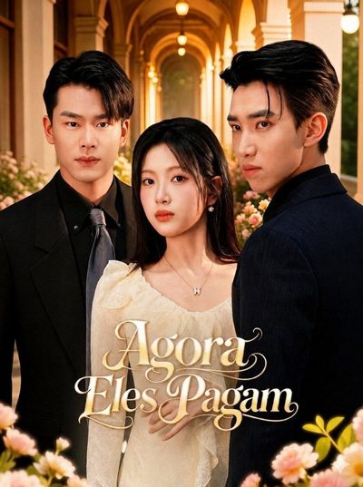 Capa da minisserie Agora Eles Pagam