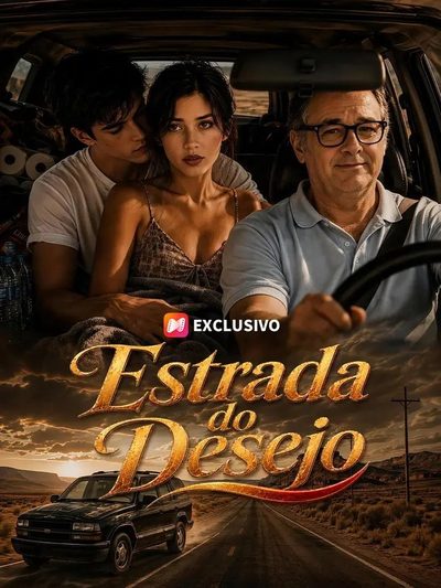 Capa da minisserie Estrada do Desejo