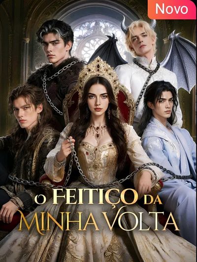 Capa da minisserie O Feitiço da Minha Volta