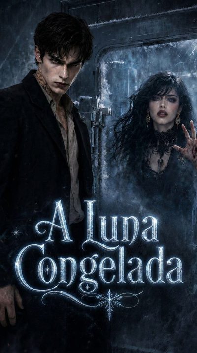 Capa da minisserie A Luna Congelada