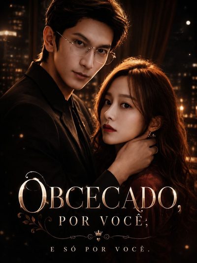Capa da minisserie Obcecado