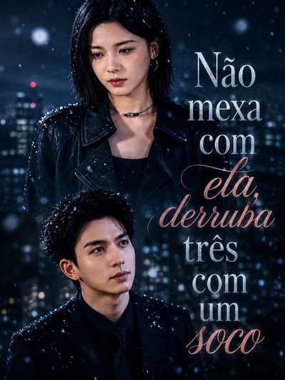Capa da minisserie Não Mexa com Ela: Derruba Três com Um Soco