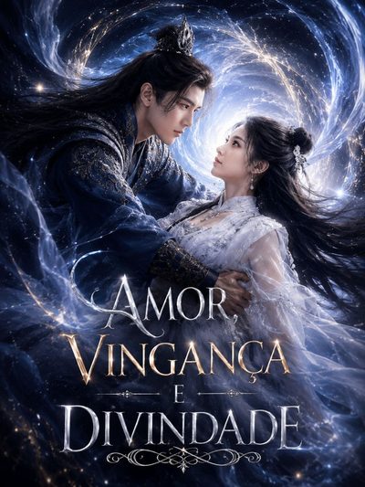Capa da minisserie Amor, Vingança e Divindade