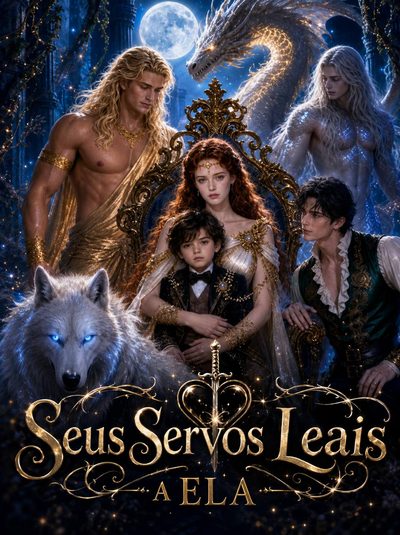 Capa da minisserie Seus Servos Leais a Ela