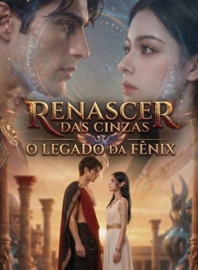 Capa da minisserie Renascer das Cinzas o Legado da Fênix
