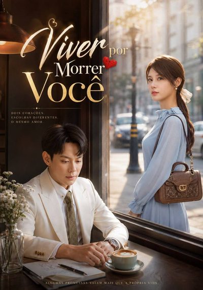 Capa da minisserie Viver por Você Morrer por Você