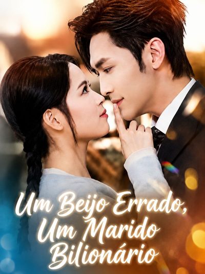 Capa da minisserie Um Beijo Errado, Um Marido Bilionário