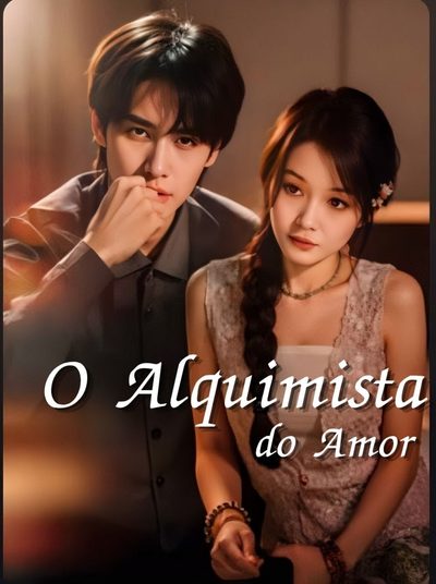 Capa da minisserie O Alquimista do Amor