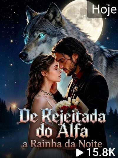 Capa da minisserie De Rejeitada do Alfa a Rainha da Noite