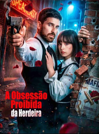 Capa da minisserie A Obsessão Proíbida da Herdeira