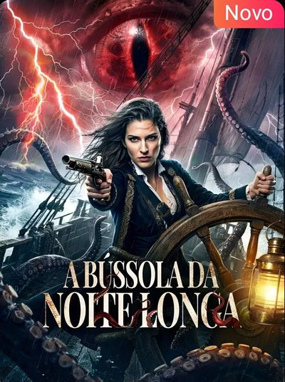 Capa da minisserie A Bússola da Noite Longa
