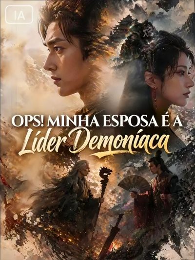 Capa da minisserie Ops! Minha Esposa É a Líder Demoníaca