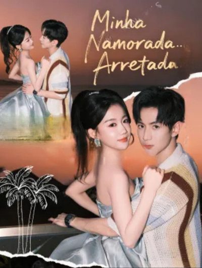 Capa da minisserie Minha Namorada Arretada!