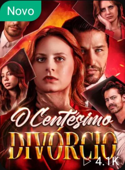 Capa da minisserie O Centésimo Divórcio