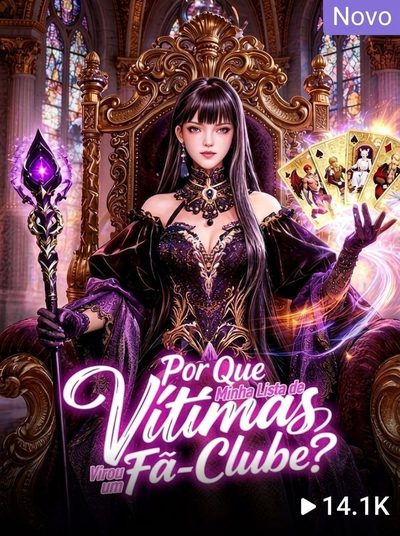 Capa da minisserie Por que Minha Lista de Vítimas Virou Fã -clube?