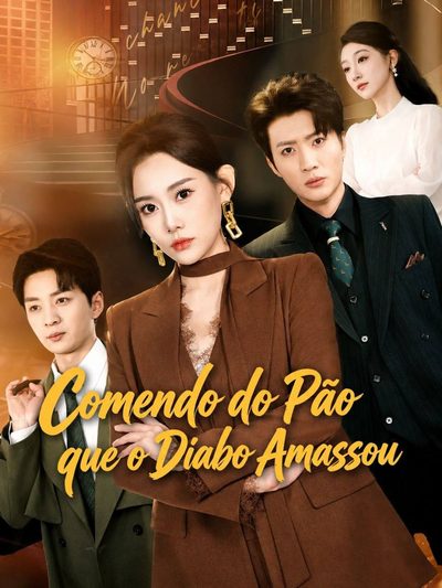 Capa da minisserie Comendo do Pão que o Diabo Amassou