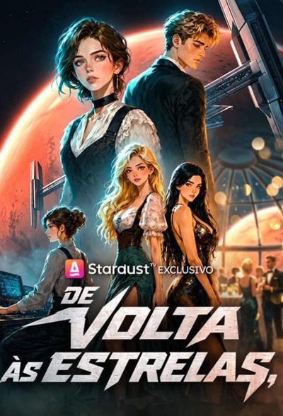 Capa da minisserie De Volta às Estrelas