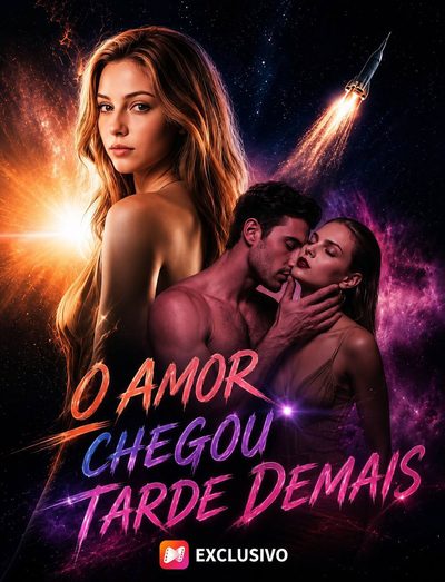 Capa da minisserie O Amor Chegou Tarde Demais