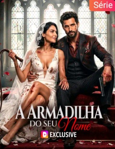 Capa da minisserie A Armadilha do Seu Nome