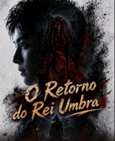 Capa da minisserie O Retorno do Rei Umbra