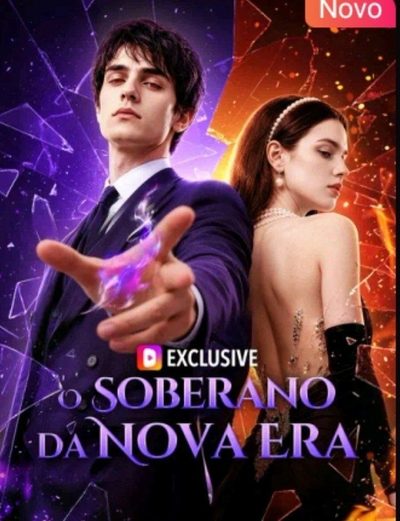 Capa da minisserie O Soberano da Nova Era