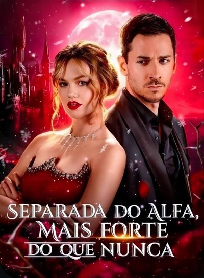 Capa da minisserie Separada do Alfa, Mais Forte do que Nunca