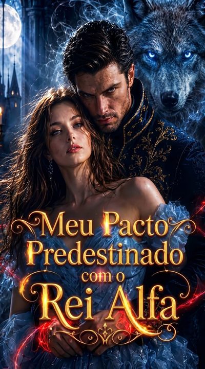 Capa da minisserie Meu Pacto Predestinado com o Rei Alfa