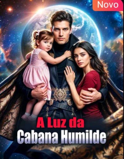 Capa da minisserie A Luz da Cabana Humilde