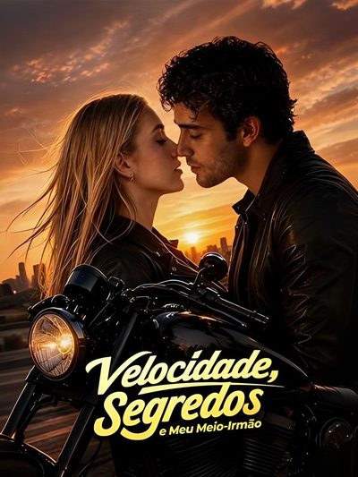 Capa da minisserie Velocidade, Segredos e Meu Meio Irmão