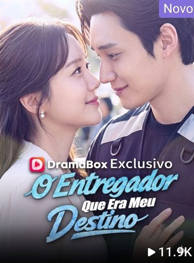 Capa da minisserie O Entregador que Era Meu Destino ✨❤️‍🔥