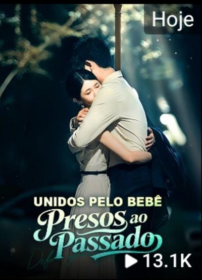Capa da minisserie Unidos Pelo Bebê Presos ao Passado