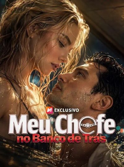 Capa da minisserie Meu Chefe no Banco de Trás