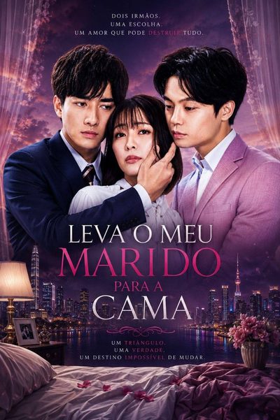 Capa da minisserie Leva o Meu Marido para a Cama
