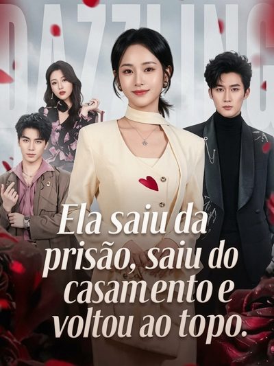 Capa da minisserie Ela Saiu da Prisão, Saiu do Casamento e Voltou ao Topo