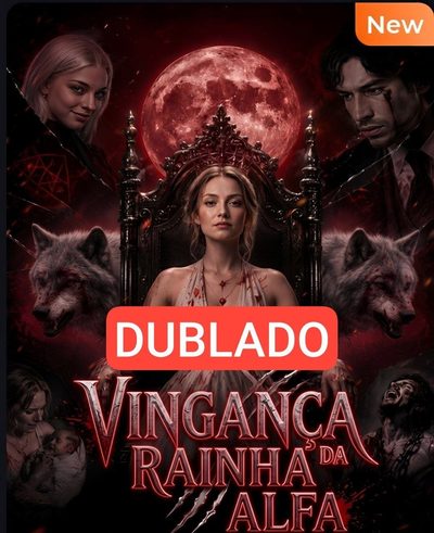 Capa da minisserie Vingança da Rainha da Alfa