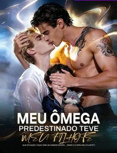 Capa da minisserie Meu Ômega Predestinado Teve Meu Filho