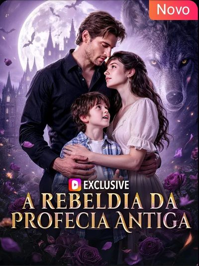 Capa da minisserie A Rebeldia da Profecia Antiga