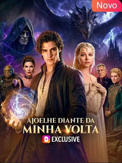 Capa da minisserie Ajoelhe Diante da Minha Volta
